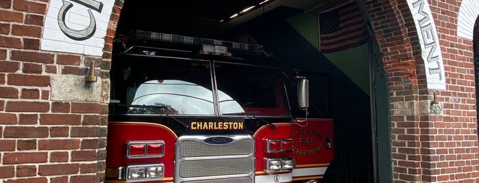 Charleston Fire Departmet 2&3 is one of Childhood Memories.