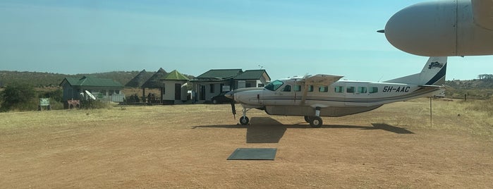 Msembe Airstrip (HTMR) is one of visited airports.