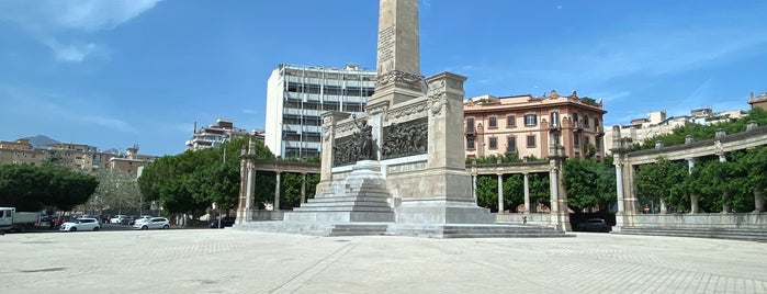 Piazza Vittorio Veneto is one of SICILIA - ITALY.