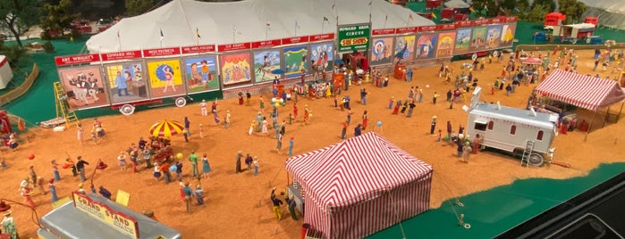 Ringling Miniature Circus is one of Someday... (The South).