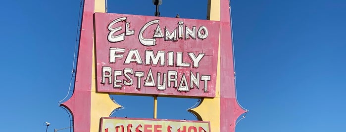 El Camino Restaurant & Lounge is one of Lugares favoritos de Rohan.