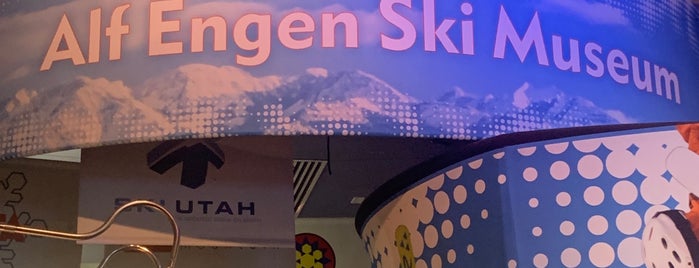 Alf Engen Ski Museum is one of James 님이 좋아한 장소.