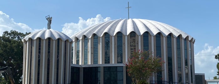 St. Michaels Catholic Church is one of Mississippi Coast Sights.