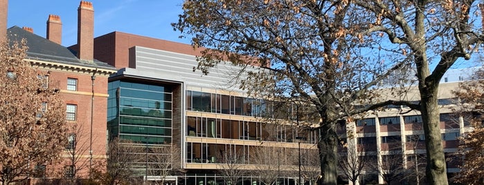 Northwest Science Building is one of Harvard.