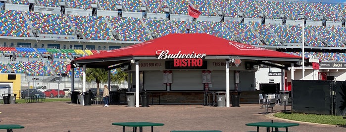 Budweiser Bistro FanZone is one of Daytona.