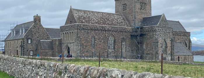 Iona Abbey is one of England, Scotland, and Wales.