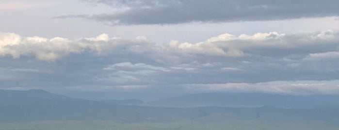 Ngorongoro Crater is one of M's ever-growing list of random stuff.