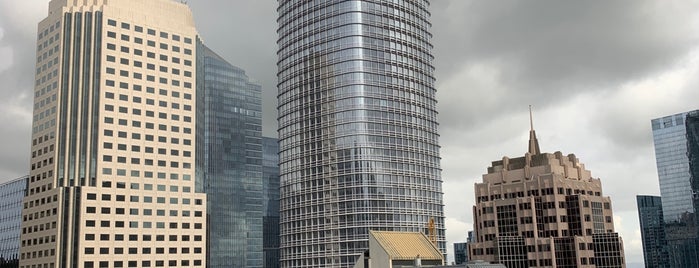 Salesforce Tower is one of Tallest Two Buildings in Every U.S. State.