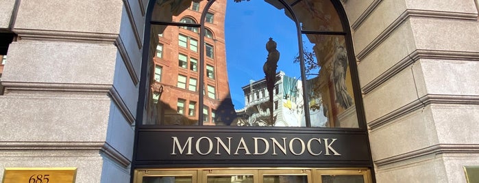 Monadnock Building is one of Regular places.