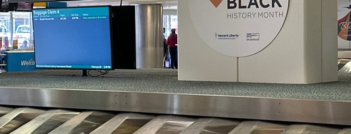 Baggage Claim is one of EWR Terminals & Gates.