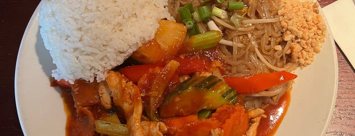 Mali Thai Cuisine is one of Seattle Food.