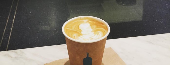 Blue Bottle Coffee is one of The New Yorkers: Cafés.