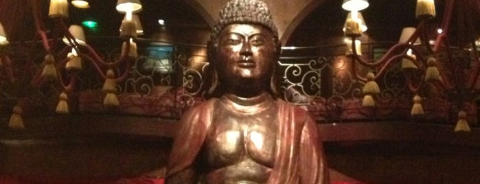 Buddha Bar is one of Asian Food in Paris.