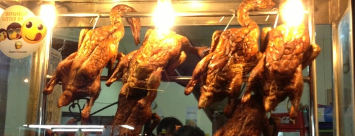 Nai Srang Roast Duck is one of Enjoy eating ;).