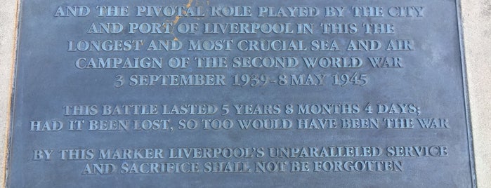 Battle Of The atlantic Rememberence is one of Liverpool ferias.