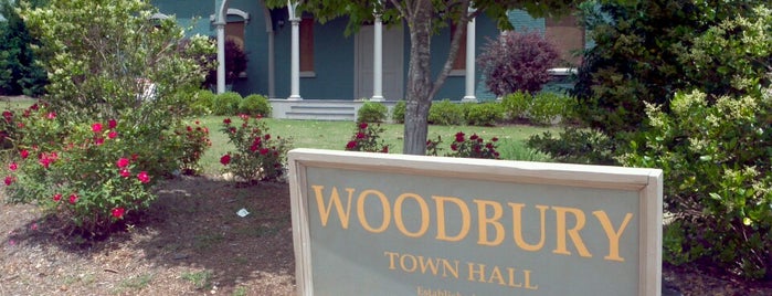 "Woodbury" Walking Dead is one of Orte, die Jaye gefallen.