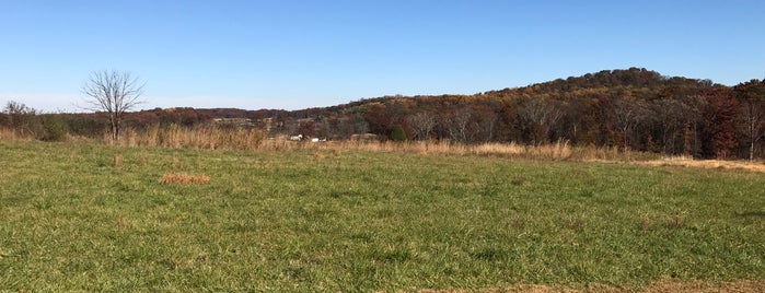 Gettysburg Story Auto Tour Stop 7 - Warfield Ridge is one of สถานที่ที่ Mike ถูกใจ.