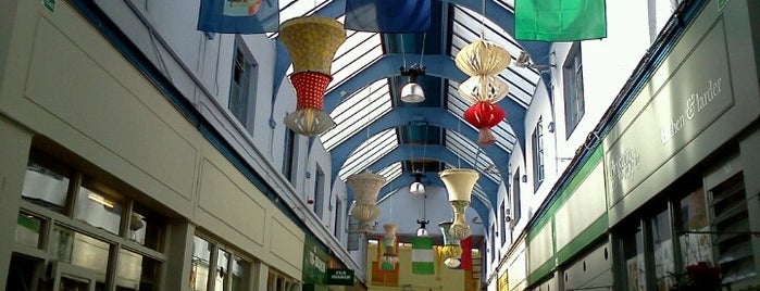 Brixton Market is one of Tempat yang Disukai Donal.