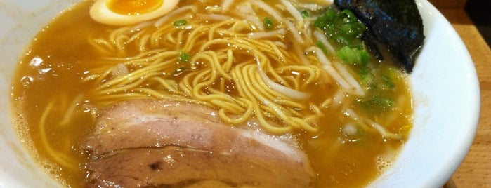 Ramen Yushoken is one of สถานที่ที่ Antoinette ถูกใจ.