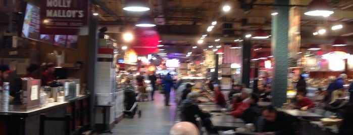 Reading Terminal Market is one of "TSOP (The Sound of Philadelphia)".