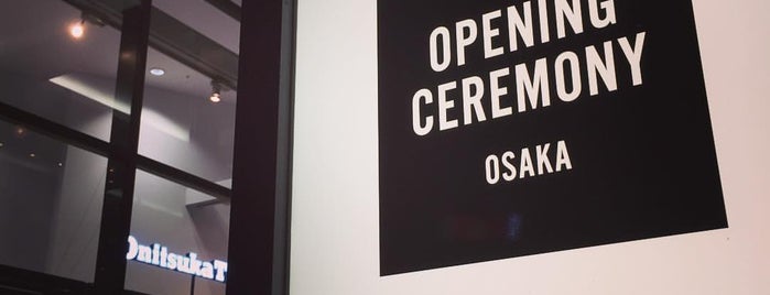 OPENING CEREMONY OSAKA is one of Brandon // Osaka.