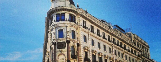 Banco de España is one of Tempat yang Disimpan Fabio.