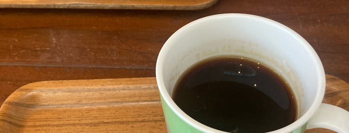 The Coffee Bar is one of Okayama ☕︎cafe.