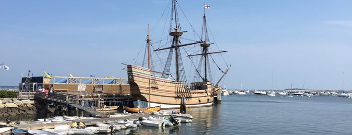 Mayflower II is one of Tempat yang Disukai Kirill.