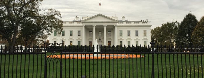 The White House is one of Kirill’s Liked Places.