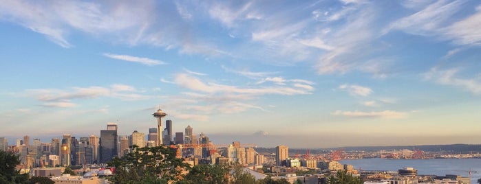 Kerry Park is one of Kirillさんのお気に入りスポット.
