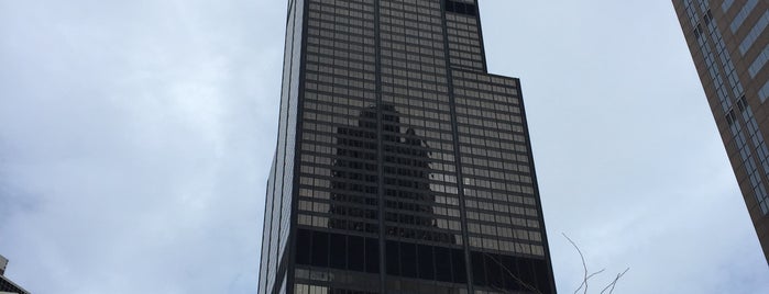Willis Tower is one of Lieux qui ont plu à Kirill.