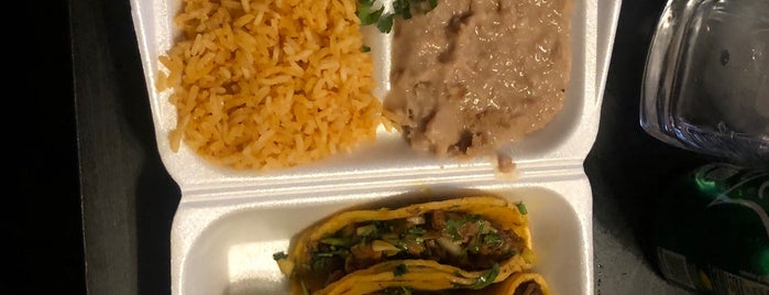 Tacos Al Pastor is one of LA's Best Food Trucks.