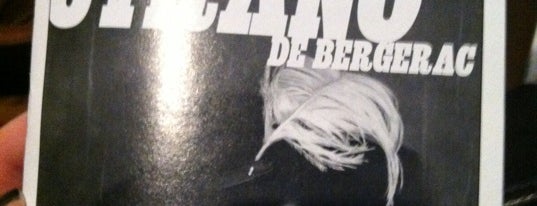 Cyrano De Bergerac is one of Past Shows.