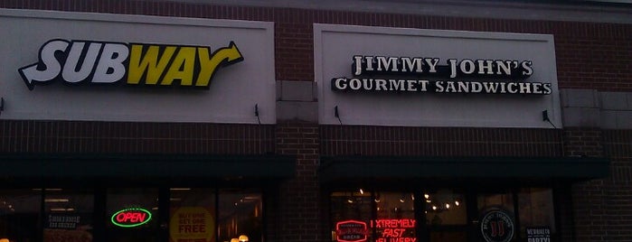 Jimmy John's is one of Carry out.