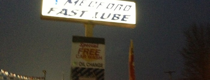 Medford Fast Lube is one of Been there.