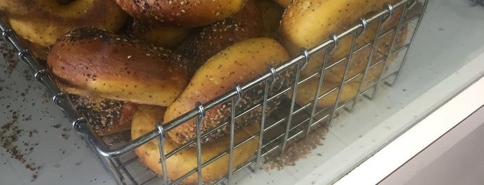 Strathmore Bagel is one of Great Long Island Eateries.