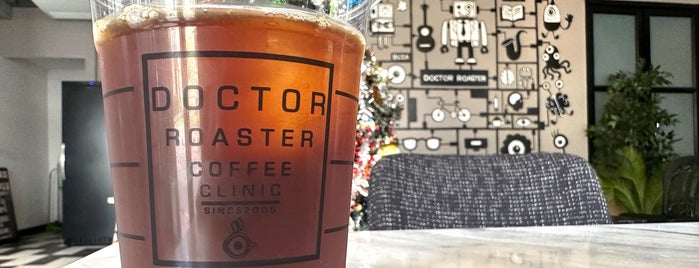 Doctor Roaster Coffee Clinic is one of Artさんの保存済みスポット.