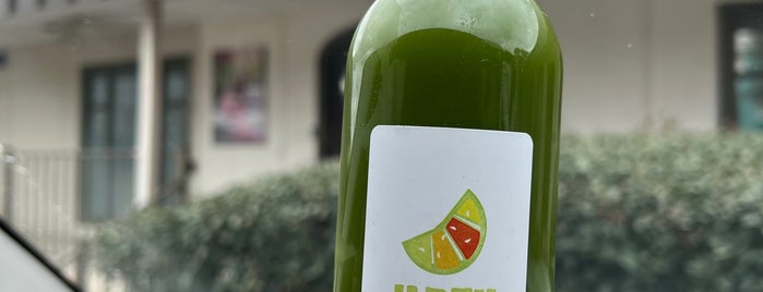 Urth Juice Bar is one of San Antonio.