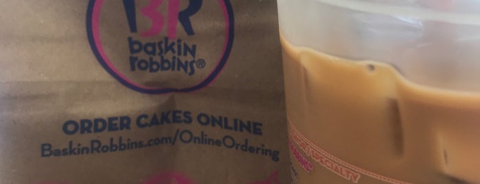 Dunkin' is one of Regular Spots.