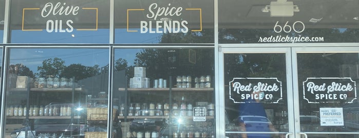 Red Stick Spice Company is one of Baton Rouge.