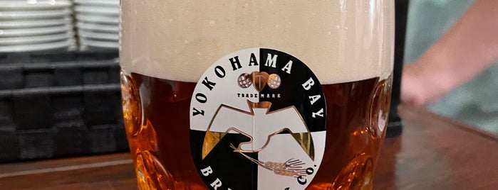 Bay Brewing Yokohama is one of BEER BAR/RESTAURANT(JPN).