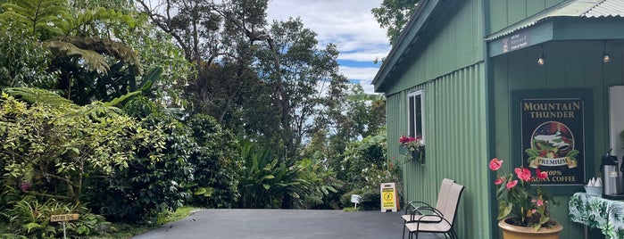 Mountain Thunder Coffee Plantation is one of Big Island 2019.