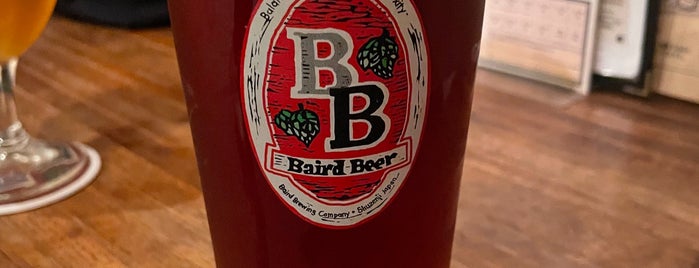 Baird Bashamichi Taproom is one of Craft Beer.