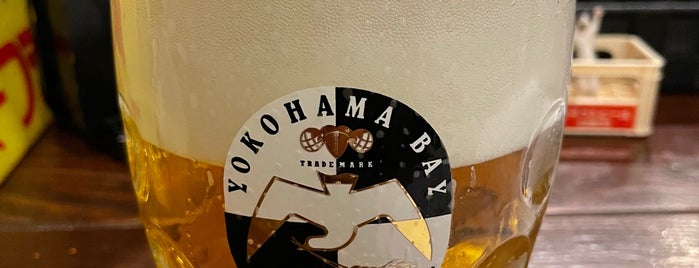 ベイブルーイングヨコハマ is one of Bars.