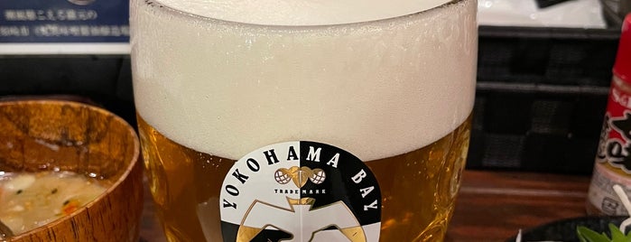 Bay Brewing Yokohama is one of Posti salvati di fuji.