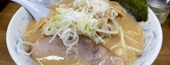 北海道ラーメン来々軒 本店 is one of 神奈川ココに行く！ Vol.11.