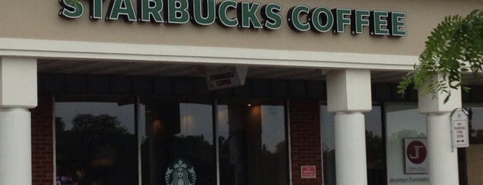 Starbucks is one of Orte, die Jerry gefallen.