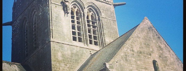 Eglise de Sainte-Mère-Eglise is one of Normandie - Bretagne.