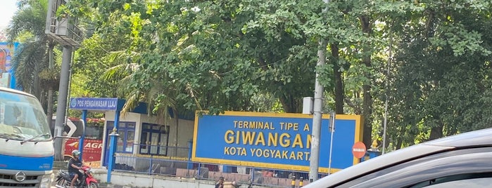 Terminal Giwangan is one of @Trip Jogja.