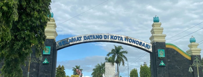 Wonosari is one of Kota di Jawa.